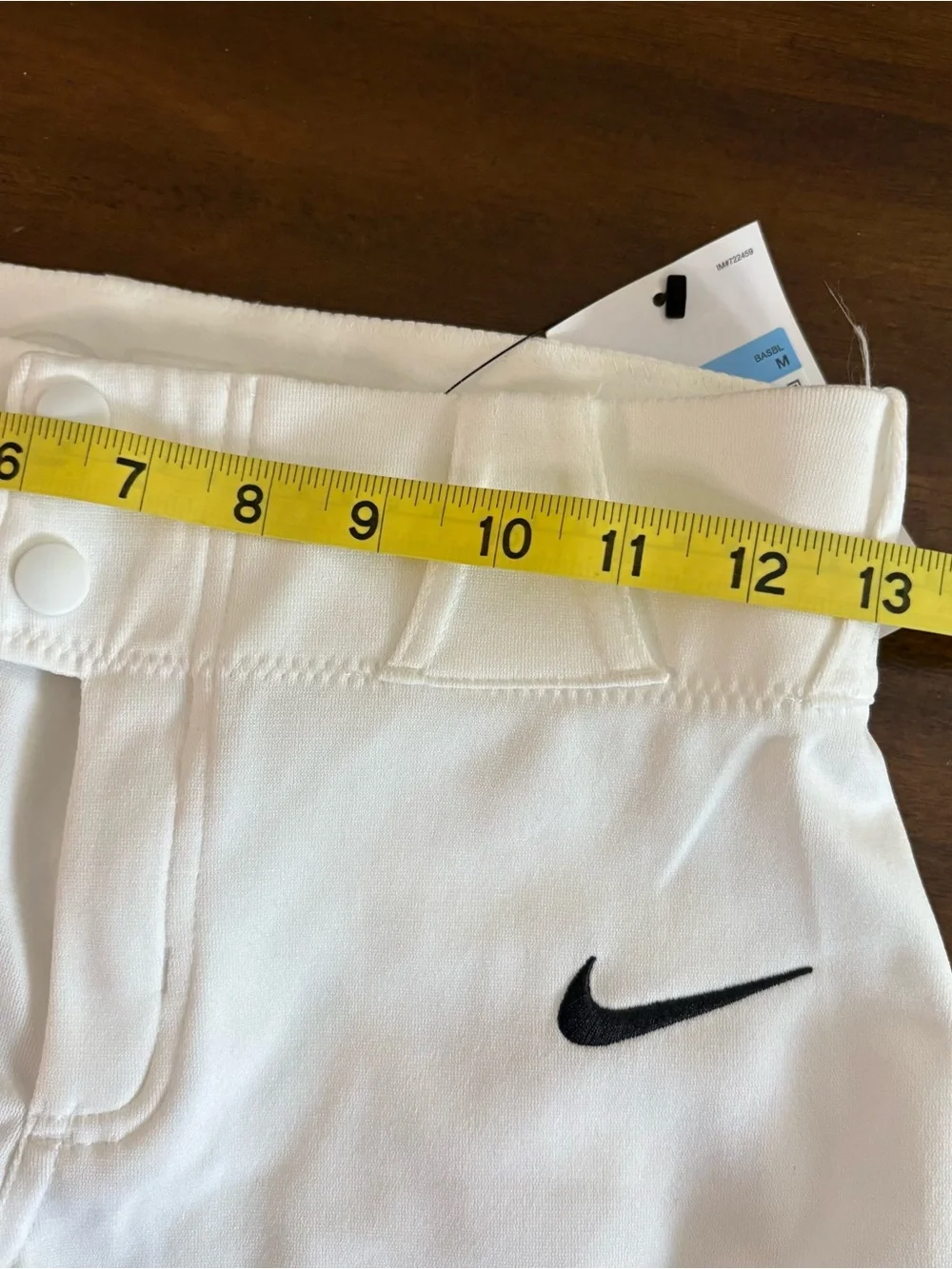 Under Armour Kids Boys Medium White Baseball Pants
